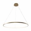 Lampa wisząca BRENO ZŁOTA/GOLD2023201-GD80 Zuma line złoty ring